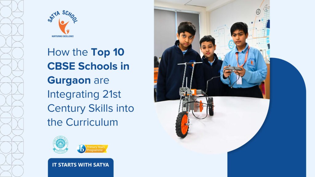 Top 10 CBSE Schools in Gurgaon