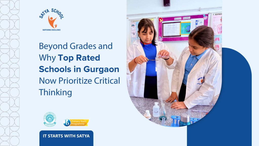 Top Rated Schools in Gurgaon
