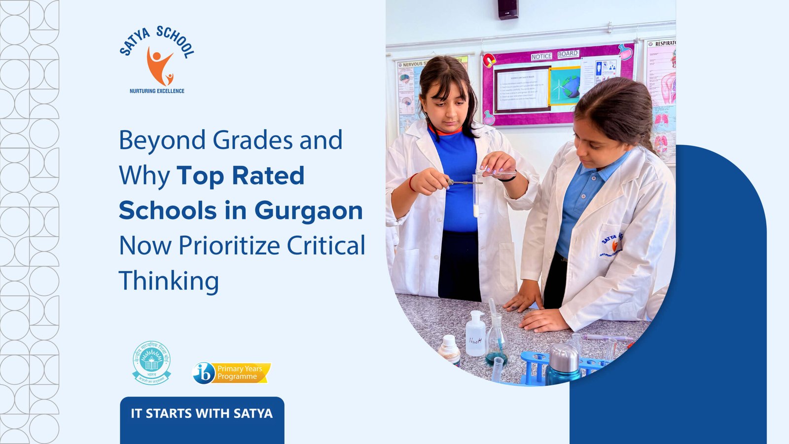 Beyond Grades and Why Top Rated Schools in Gurgaon Now Prioritize Critical Thinking