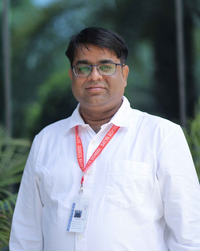 Madhav Singh Chauhan - Head Administration
