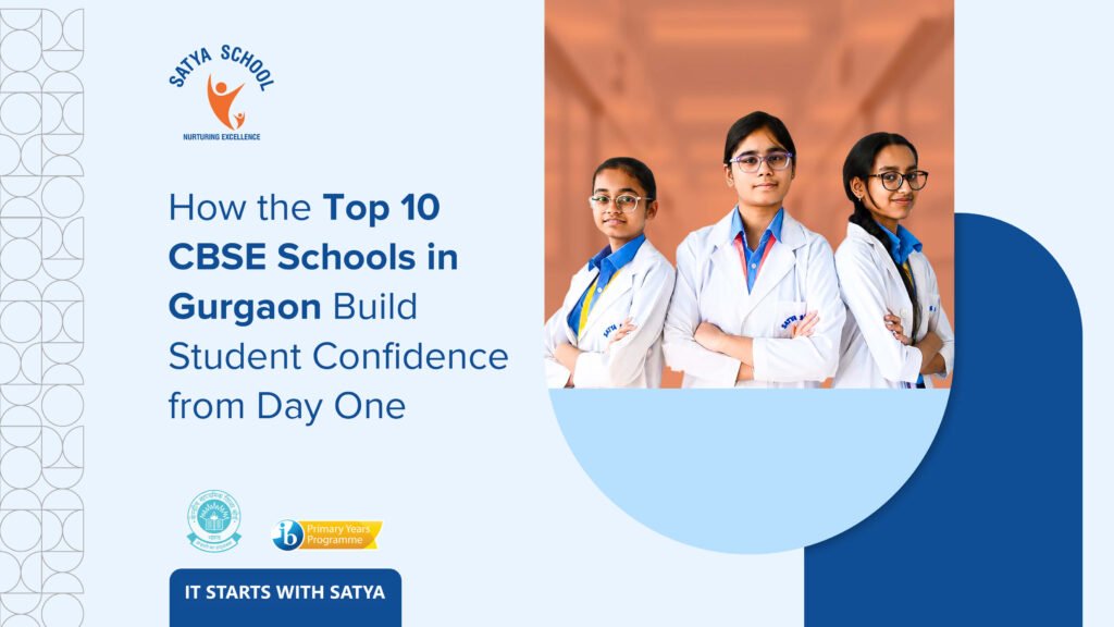Top 10 CBSE Schools in Gurgaon
