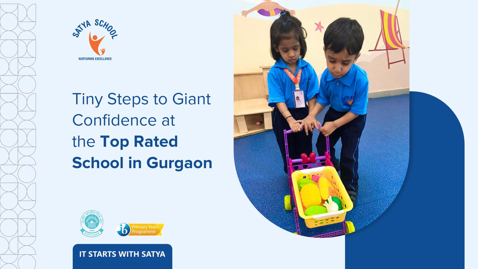 Tiny Steps to Giant Confidence at the Top Rated Schools in Gurgaon