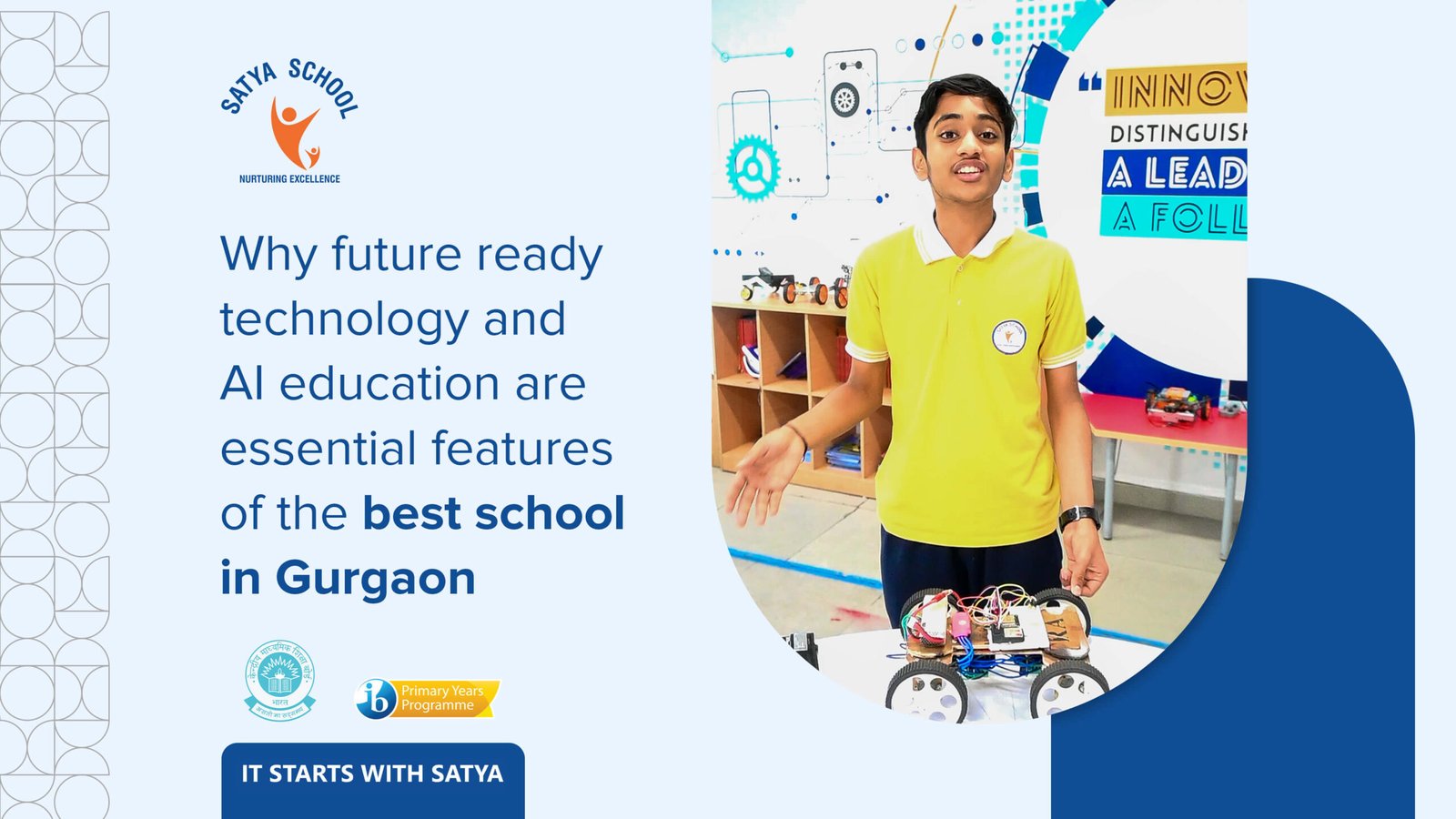 Why Future Ready Technology and AI Education are Essential Features of the Best School in Gurgaon?