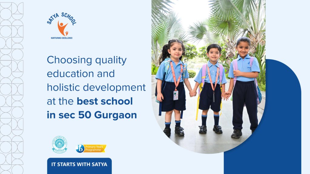 Best School in Sec 50 Gurgaon