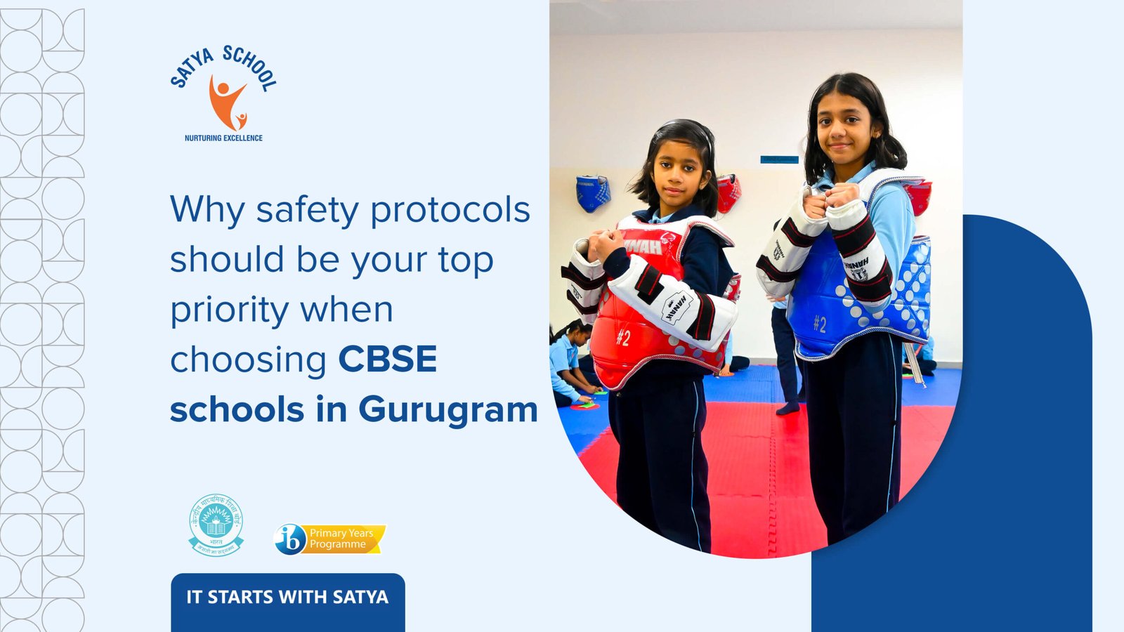 Why Safety Protocols Should Be Your Top Priority When Choosing CBSE Schools in Gurugram