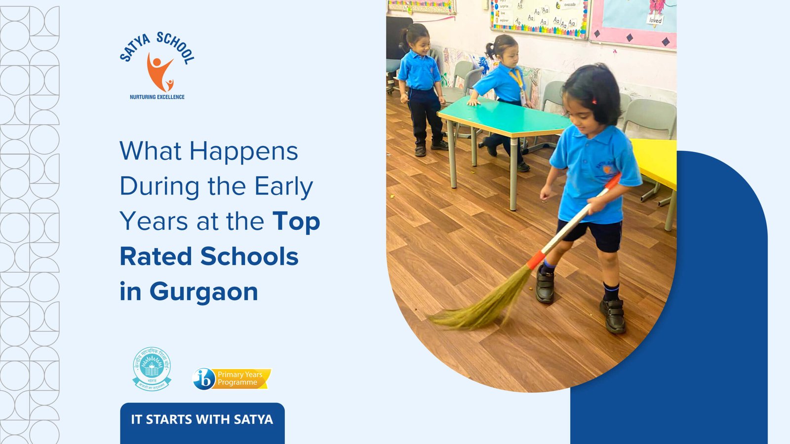 What Happens During the Early Years at the Top Rated Schools in Gurgaon
