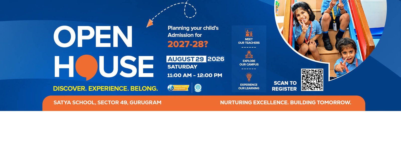 Open House 2027-28
