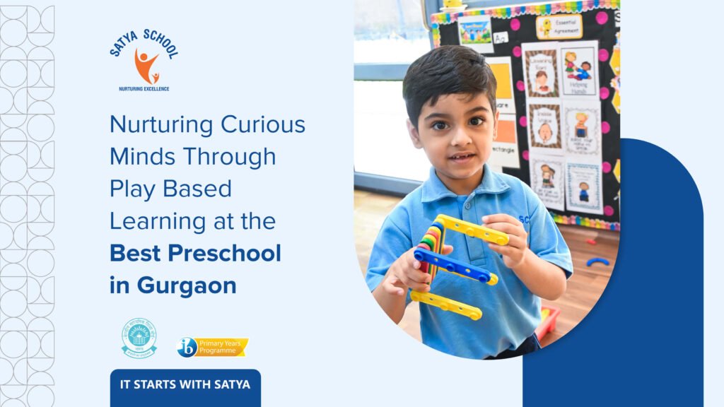 Best Preschool in Gurgaon