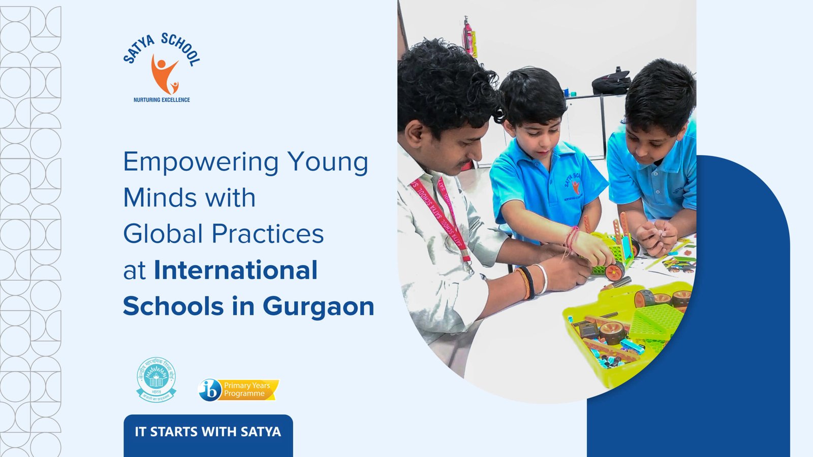 Empowering Young Minds with Global Practices at International Schools in Gurgaon