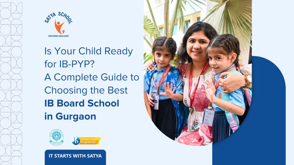 Best IB Board School in Gurgaon
