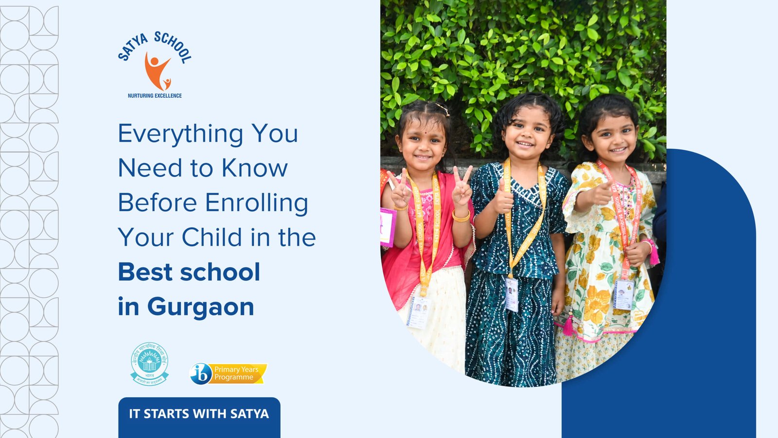 Everything You Need to Know Before Enrolling Your Child in the Best School in Gurgaon